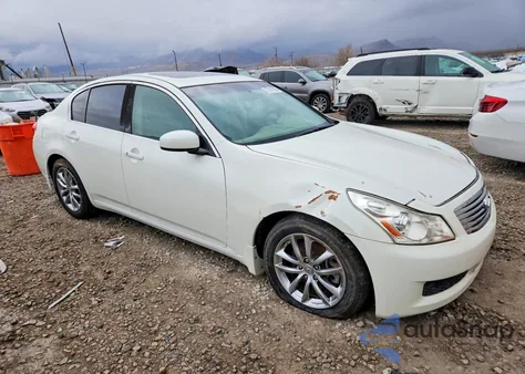 2008 Infiniti G35 из США, поврежденный, VIN JNKBV61E08M207983